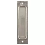Tiradera de encastre 8" niquel satinado National Hardware N187-024