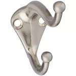 Percha 160 niquel satinado National Hardware N325-480 (2 por paquete)