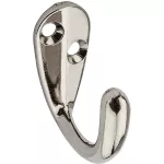 Percha 162 niquel National Hardware N199-190 (2 por paquete)