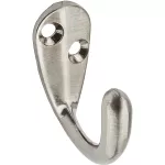 Percha 162 niquel satinado National Hardware N325-506 (2 por paquete)
