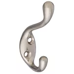 Percha de uso fuerte 166 niquel satinado National Hardware N331-009