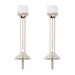 Tope de puerta rigido V236 3" niquel satinado National Hardware N325-464
