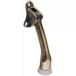 Tope de puerta abatible 4" laton antiguo National Hardware N184-259
