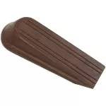 Tope para puerta tipo cuña 334 4" marron National Hardware N225-987