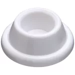 Tope para puerta de pared V237 blanco National Hardware N215-897