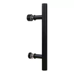 Tiradera Madison V1001 12" negro mate National Hardware N700-100