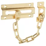 Cadena de puerta 807 laton National Hardware N183-590