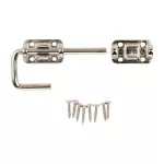 Cerrojo para puerta corrediza V800 1-1/2" niquel National Hardware N238-972