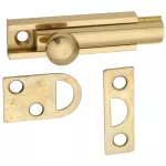 Picaporte empotrado 1922 2" laton macizo National Hardware N197-962