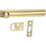 Picaporte empotrado 1922 4" laton macizo National Hardware N197-988