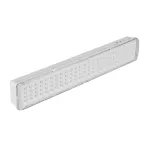 Lampara de emergencia LED 3.5W 500 lm (4 a 6 horas de duracion) Volteck LAE-100 / 43009 