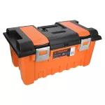Caja para herramientas plastica 22" con compartimientos y broche metalico Truper CHA-22S / 11812 