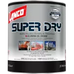 Pintura anticorrosiva brillante Super Dry cuarto Lanco SD942-5 (pastel)