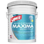 Pintura sellador antibacterial satinada Maxima Zero Plus cubeta Lanco MA4417-2 (tint)