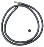 Repuesto manguera flexo 1500 mm con tuercas para griferia de cocina Hansgrohe 92569000