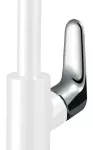 Repuesto mando para griferia monomando de cocina cromo Focus Hansgrohe 98356000