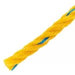 Cuerda de polipropileno 16 mm amarilla por metro Fiero CUE-16M / 40180 