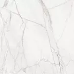 Porcelanato estilo marmol brillante Jolie Cold 119 x 119 cm rectificado STN