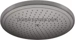 Cabeza de ducha redonda 280 1jet cromo negro cepillado Croma Hansgrohe 26220340