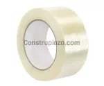 Cinta de empaque transparente 2" x 91 metros Prime