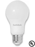 Bombillo LED dimeable E26 A19 11W 120V 1100lm 5000K UL EarthBulb LA191150DESEF / 11237