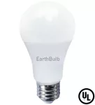 Bombillo LED E26 A19 11W 120V 1100lm 2700K Eco UL EarthBulb L7ECOA191127 / 10792