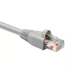 Cable UTP CAT5e con revestimiento gris 3 pies (1 metro) Nexxt Patch Cord AB360NXT01