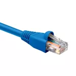 Cable UTP CAT5e con revestimiento azul 3 pies (1 metro) Nexxt Patch Cord AB360NXT02