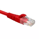 Cable UTP CAT6 rojo 1 pie (0.3 metro) Nexxt UTP Patch Cord AB361NXT36