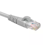 Cable UTP CAT6 gris 10 pies (3 metros) Nexxt UTP Patch Cord AB361NXT23