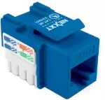 Conector jack RJ45 CAT5e 110 azul Nexxt AW110NXT12