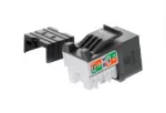 Conector jack RJ45 CAT6 110 negro Nexxt AW120NXT24