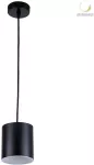 Lampara colgante LED 12W 127V 3000K negro Mirzan Tecnolite 12DCTLLED700V30N