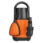Bomba sumergible plastica para agua limpia 1 HP Truper BOS-1LP / 12602 