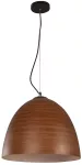 Lampara colgante E27 60W 120V negro Arteluce 56 04252-2