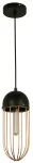 Lampara colgante E27 60W 120V negro Modern Designers 56 21306-2
