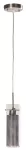Lampara colgante E27 60W 127V niquel satinado Ikelite 56 71733-41