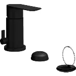 Griferia para bidet monomando negro mate coty Franz Viegener Z189/D9-NG