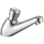 Grifería para lavatorio push cromo Prime 223B-01 (NO incluye desagüe)