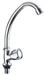 Griferia para fregadero cuello ganso plastico cromo Prime 229Z-03