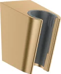 Soporte para regadera telefono bronce cepillado Porter S Hansgrohe 28331140