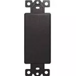 Modulo ciego negro Decor Eagle 6001-BK