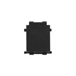 Tapa ciega negra Decor Eagle 66103-BK