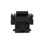 Conector jack para computo RJ45 CAT5 negro Decor Eagle 66105-BK