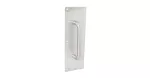 Tiradera con placa acero inoxidable Yale 0010528