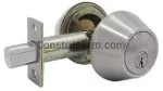 Cerrojo doble llave grado 2 acero inoxidable Kent Yale 0009045
