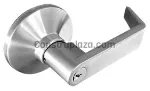 Cerradura manija con llave para barra antipanico Tampa acero inoxidable Eiffel Yale 0032016
