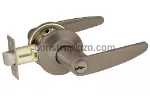 Cerradura manija con llave laton antiguo Dover Yale 0009010