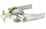 Cerradura manija con llave cromo satinado Lincoln Yale 0010540