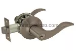 Cerradura manija con llave laton antiguo Aston Yale 0009016